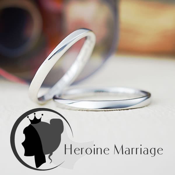 【結婚指輪】ヒロインマリッジ セミオーダーメイド HM008R-K
