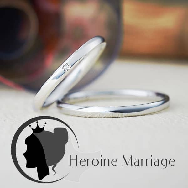 ヒロインマリッジ セミオーダーメイド 結婚指輪 HM009R-KS