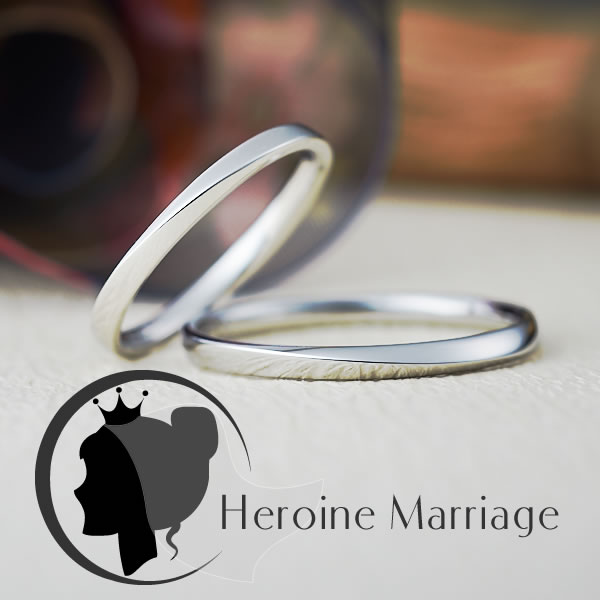 【結婚指輪】ヒロインマリッジ セミオーダーメイド HM010R-KS