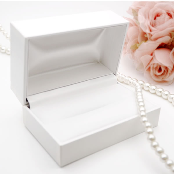 レザー調 結婚指輪ケース 2本差し R862 #