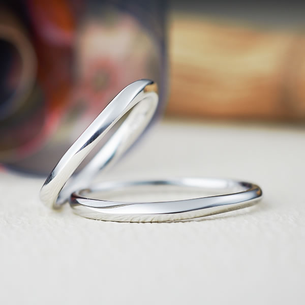 【結婚指輪】ヒロインマリッジ セミオーダーメイド HM005R-KS (SU)★
