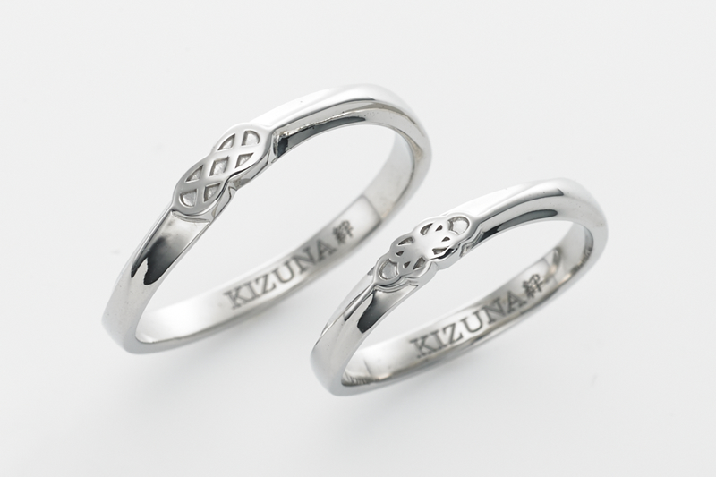 【結婚指輪】セミオーダーメイド 刻印022R-K