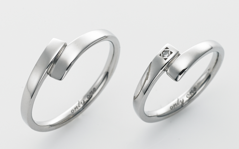 【結婚指輪】セミオーダーメイド　023R-KS