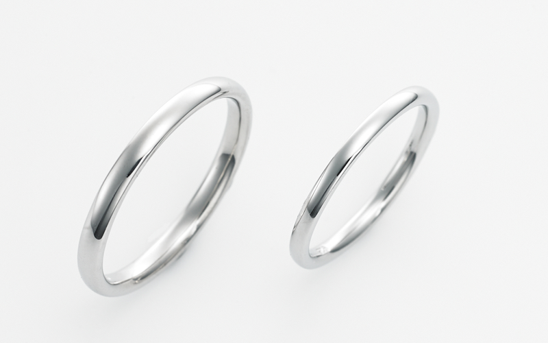 【結婚指輪】セミオーダーメイド026R-KS