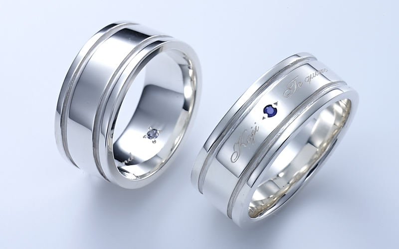 【結婚指輪】セミオーダーメイド　020R-KS