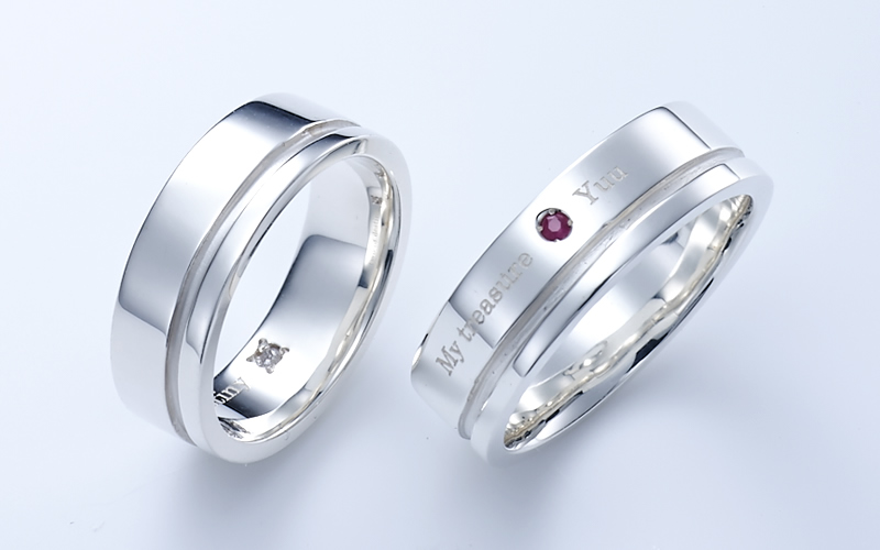 【結婚指輪】セミオーダーメイド 021R-KS