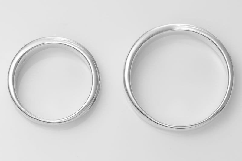 【結婚指輪】セミオーダーメイド　004R-K
