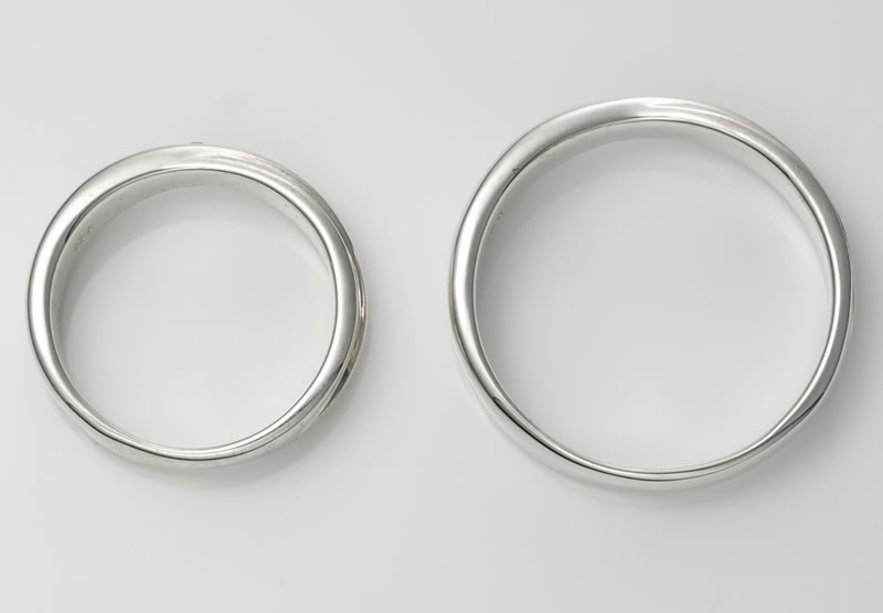 【結婚指輪】セミオーダーメイド　004R-KS