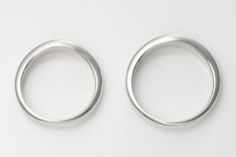 【結婚指輪】セミオーダーメイド　006R-K