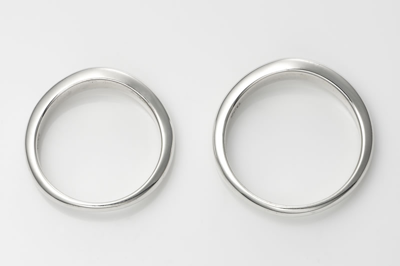 【結婚指輪】セミオーダーメイド　006R-KS
