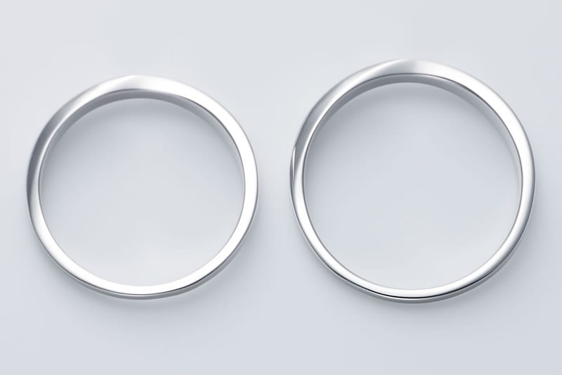 【結婚指輪】セミオーダーメイド　刻印 009R-K