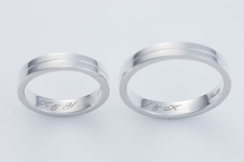 【結婚指輪】セミオーダーメイド　010R-K