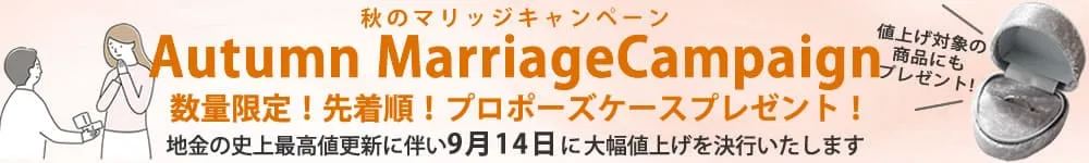 プロポーズケースキャンペーン