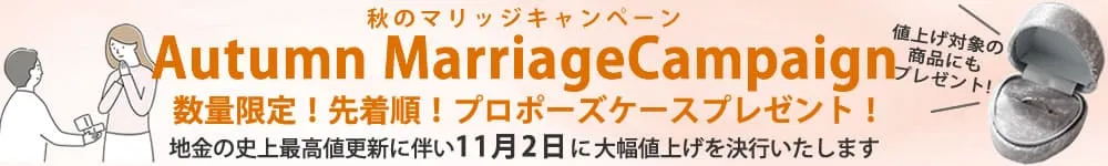 プロポーズケースキャンペーン