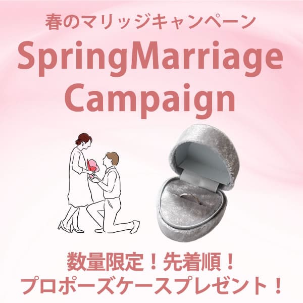 プロポーズケースキャンペーン