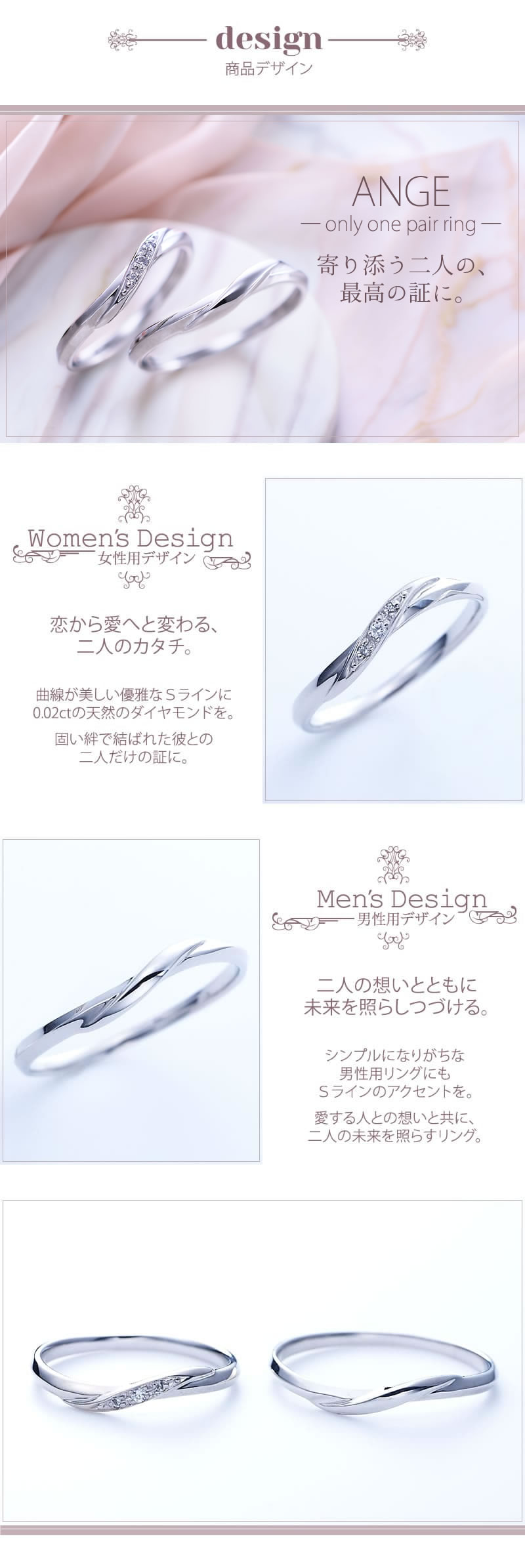Ange商品説明
