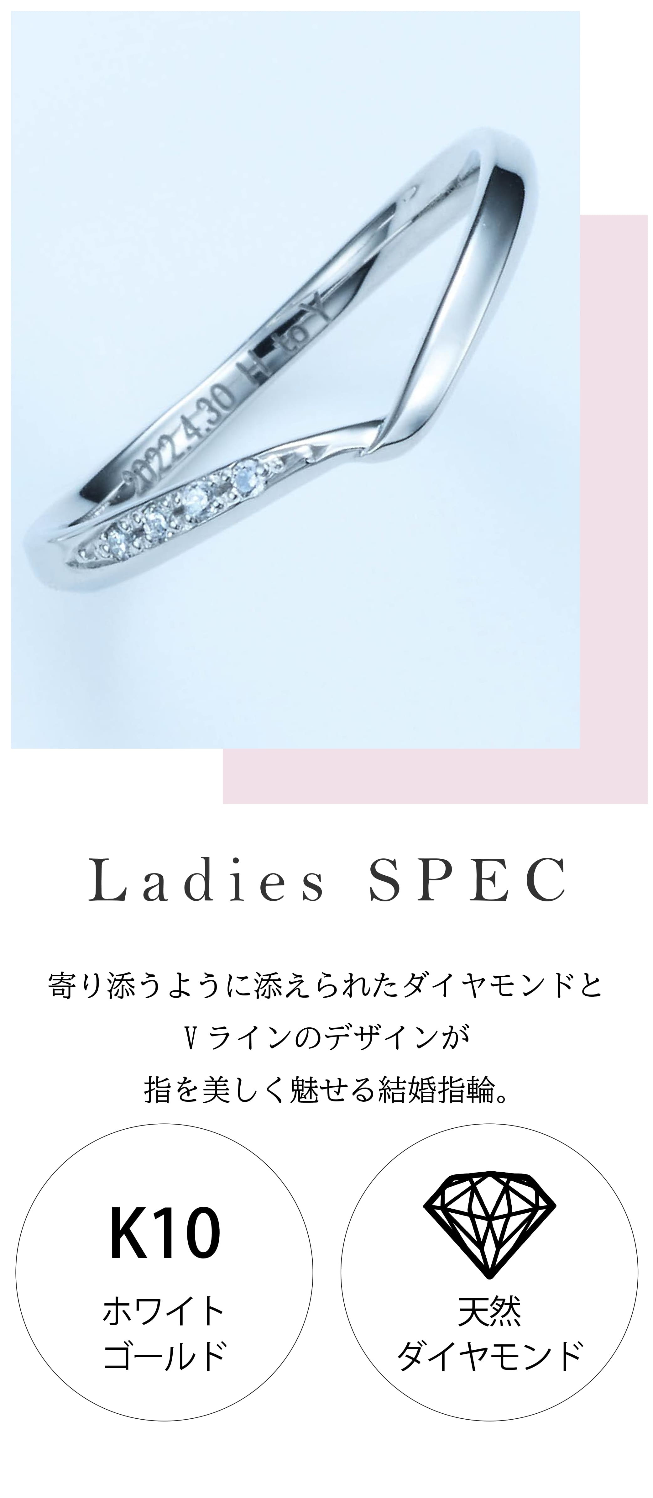 女性用指輪のイメージ