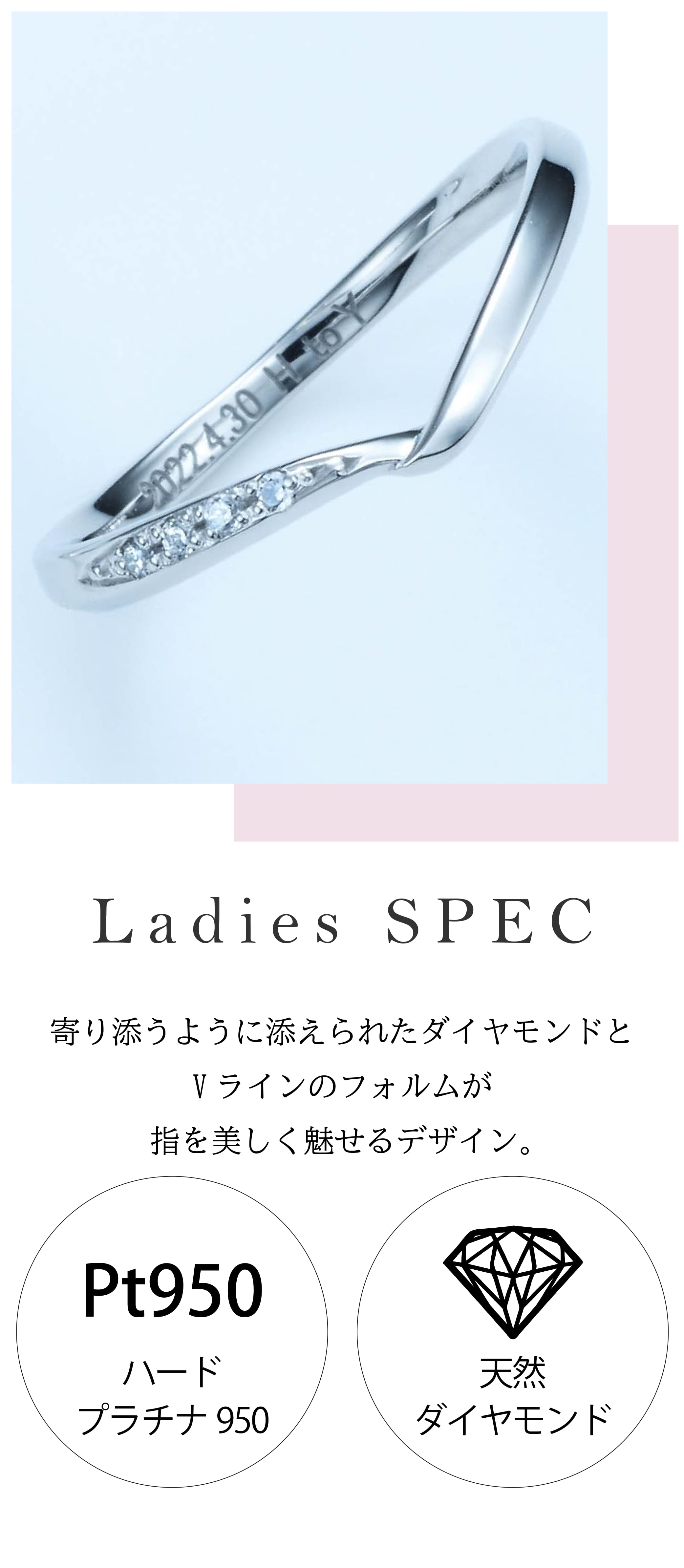 女性用指輪のイメージ
