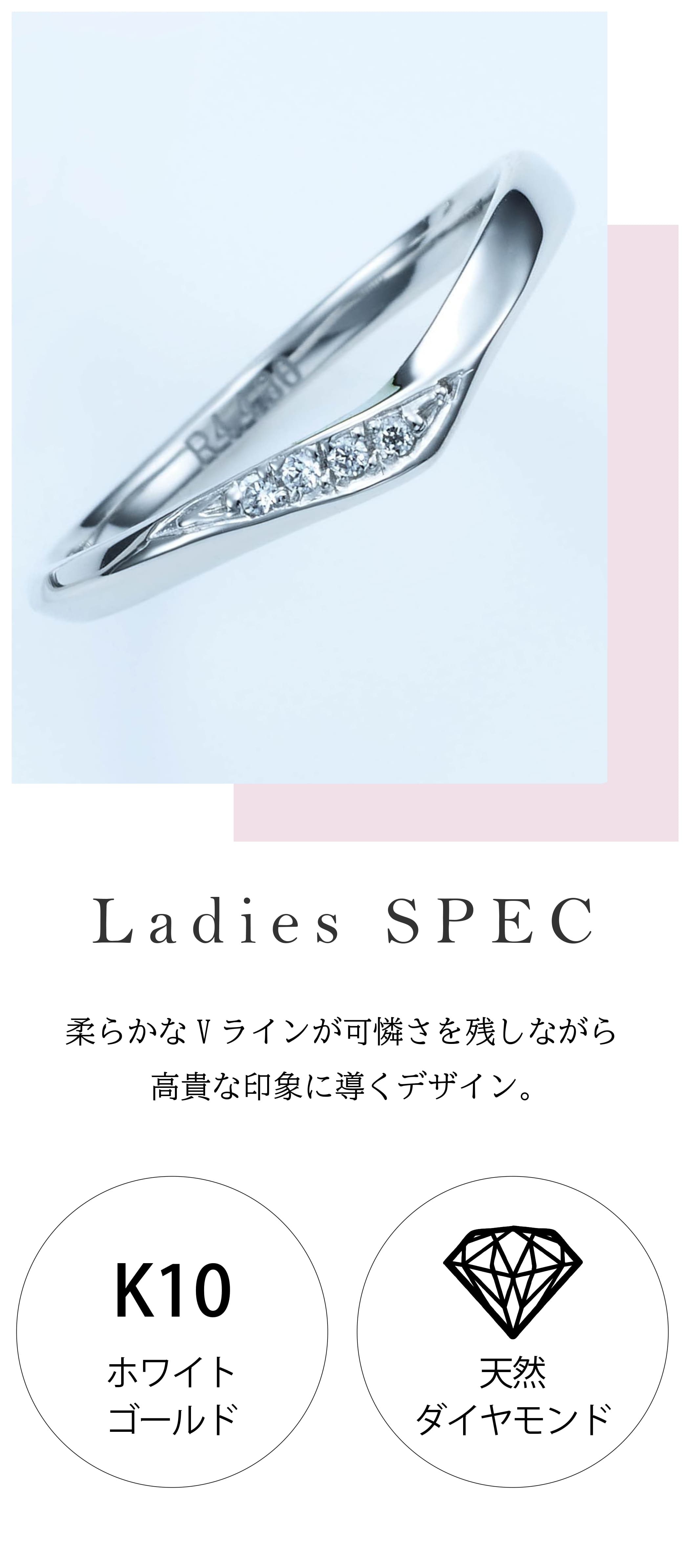 女性用指輪のイメージ