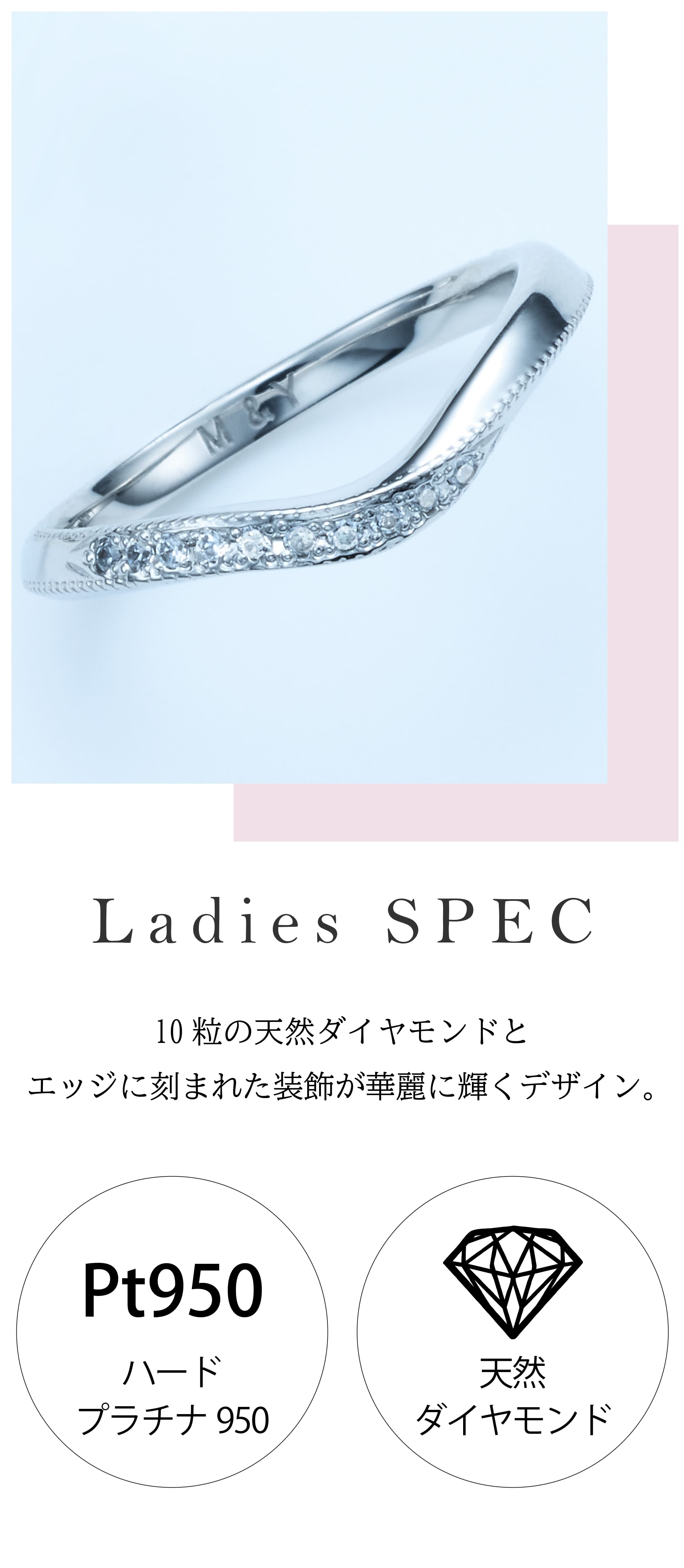 女性用指輪のイメージ
