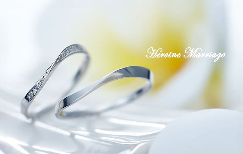 ヒロインマリッジ K10×シルバー　結婚指輪  11-4239-SV-22-4239-K10WG