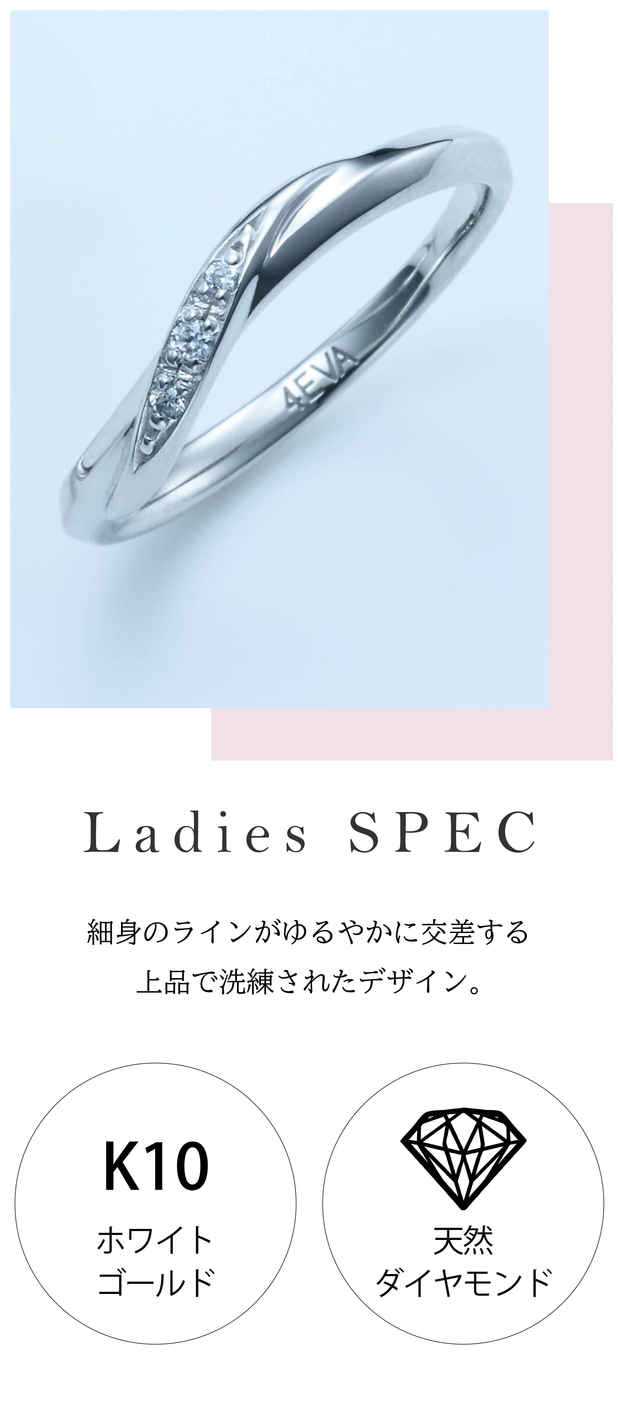 女性用指輪のイメージ
