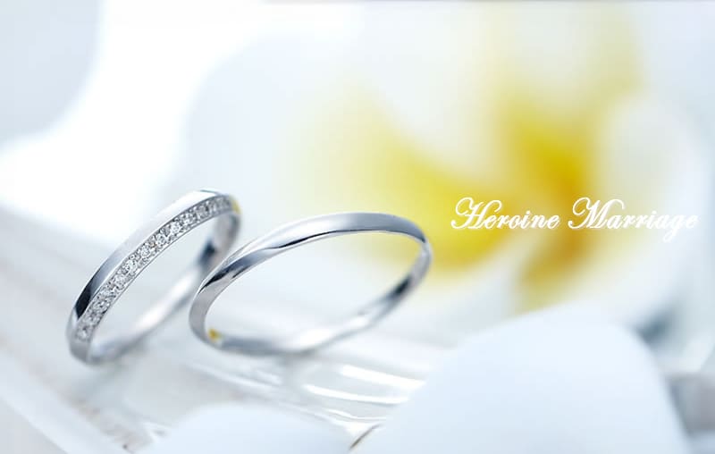ヒロインマリッジ K10×シルバー　結婚指輪  11-4241-SV-22-4241-K10WG