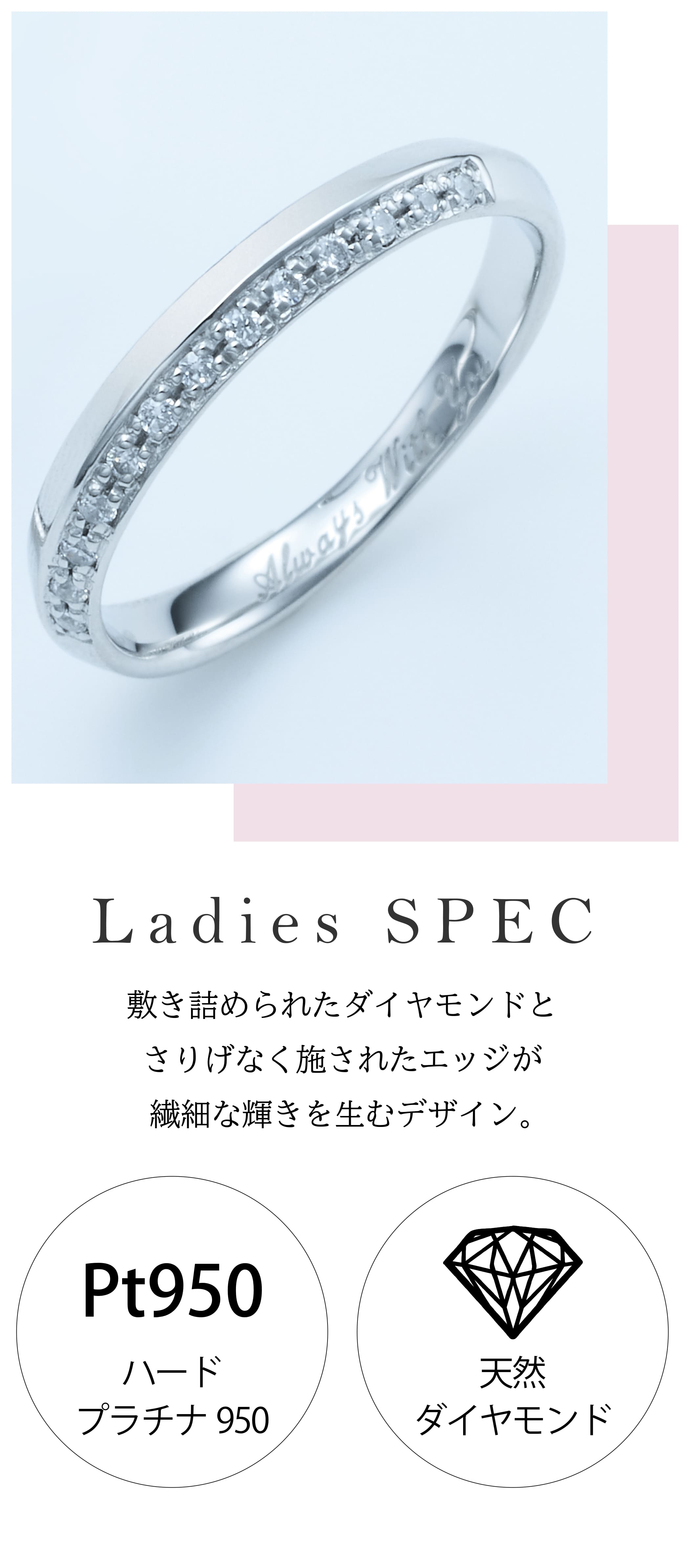 女性用指輪のイメージ