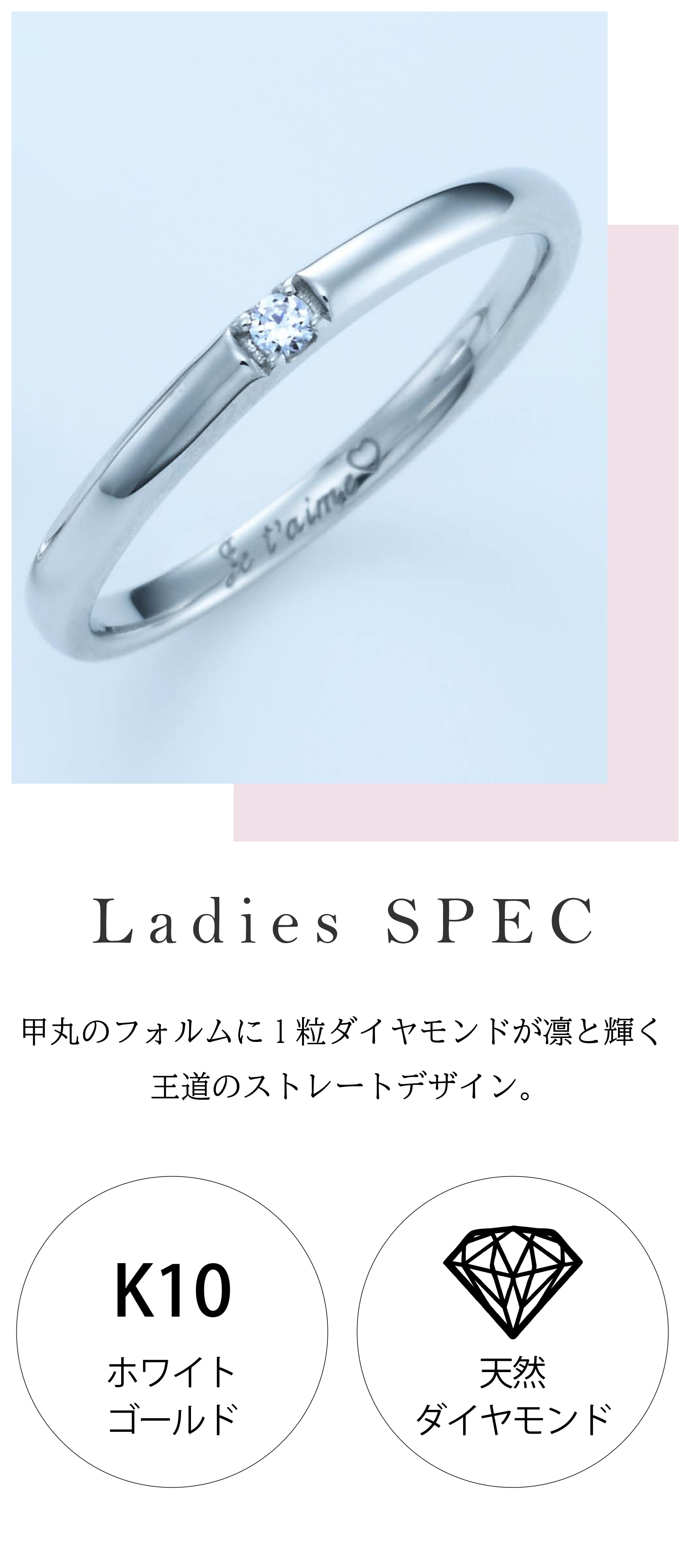 女性用指輪のイメージ