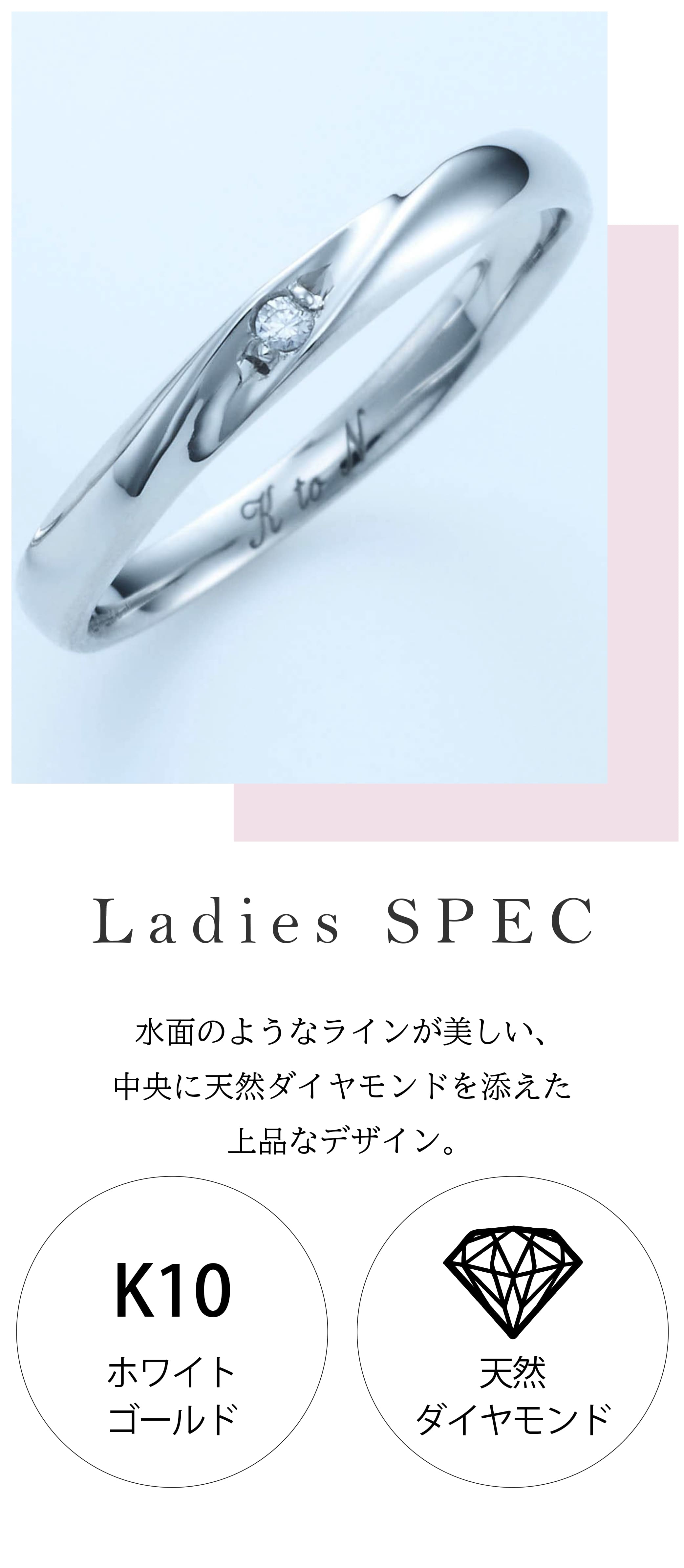 女性用指輪のイメージ