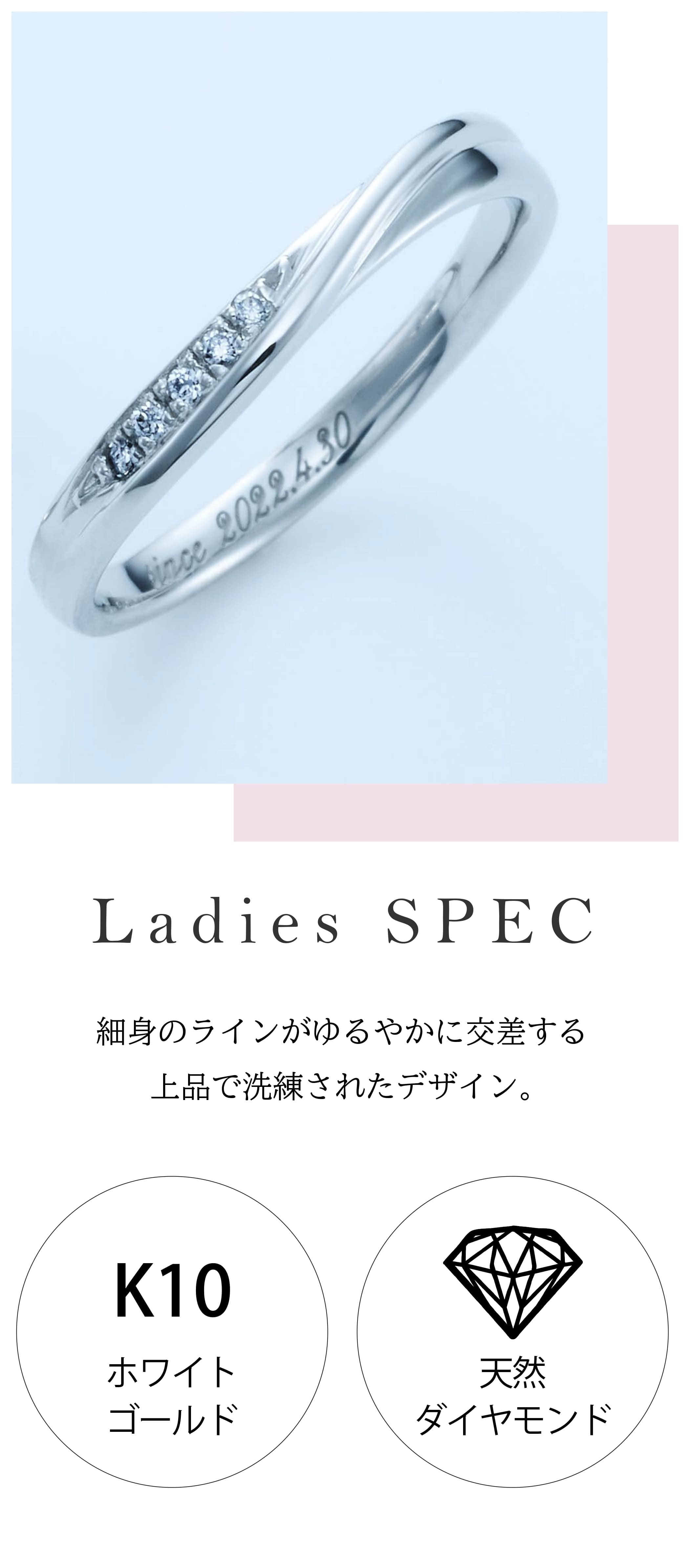 女性用指輪のイメージ