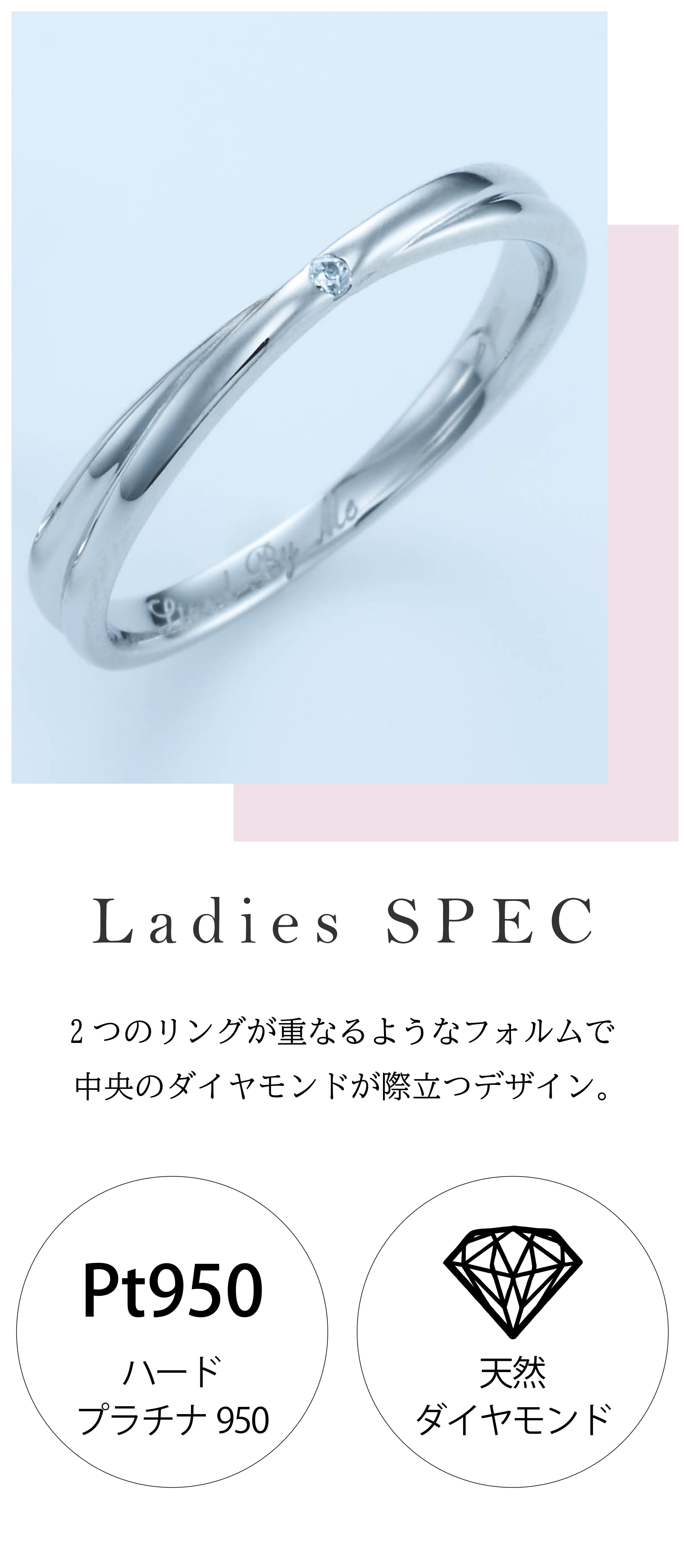 女性用指輪のイメージ