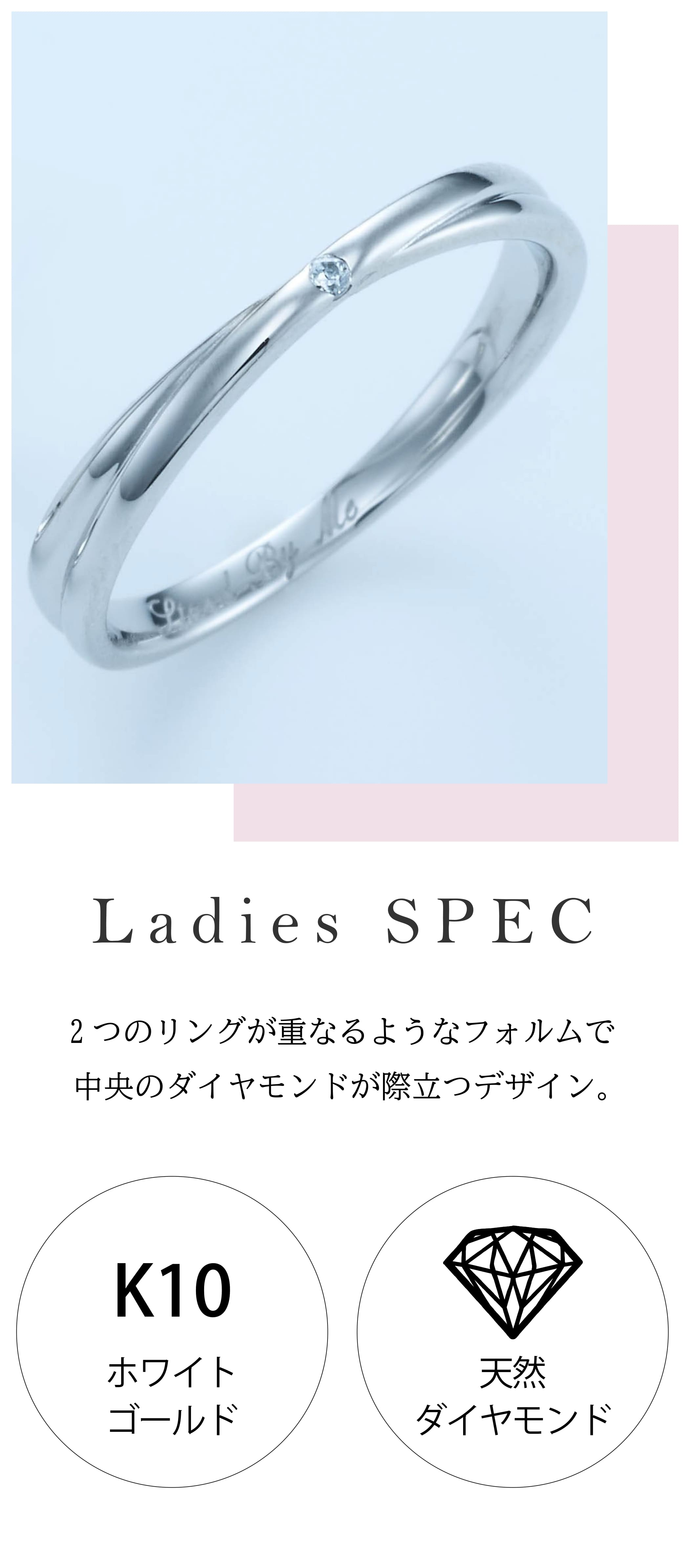 女性用指輪のイメージ