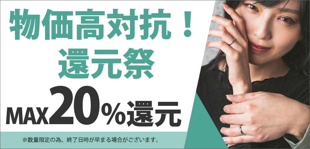 物価高対抗キャンペーン