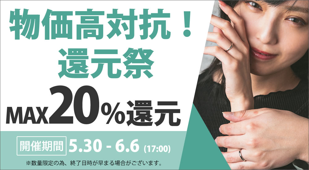 物価高対抗キャンペーン