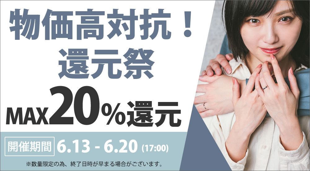 物価高対抗キャンペーン