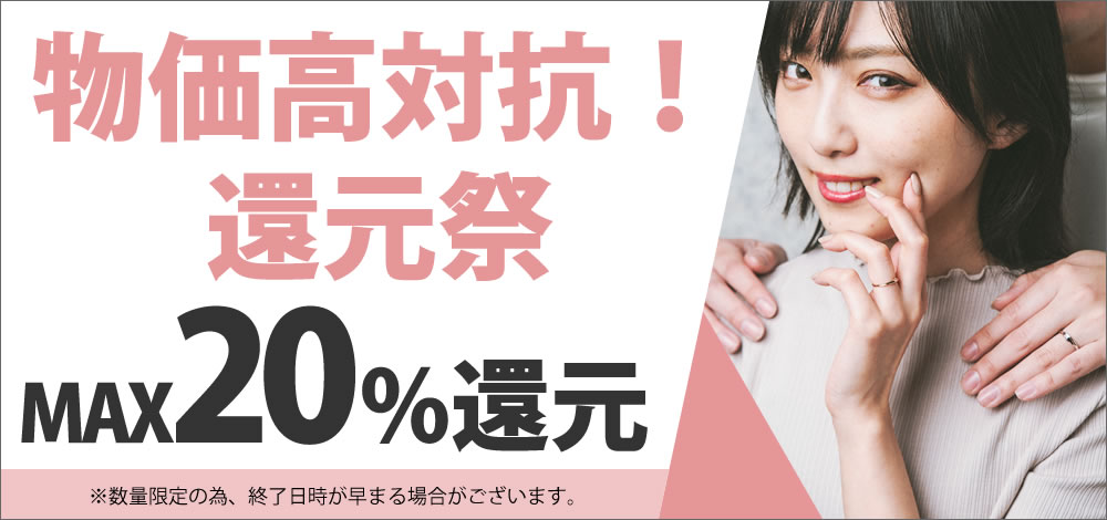 物価高対抗キャンペーン
