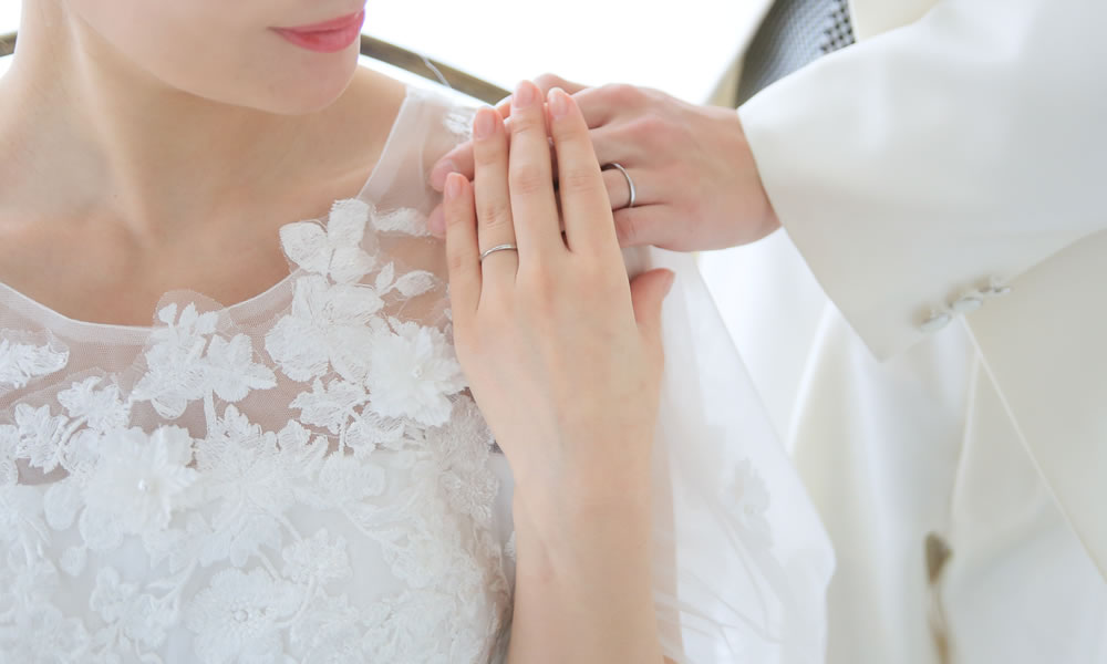 【結婚指輪】シルバー