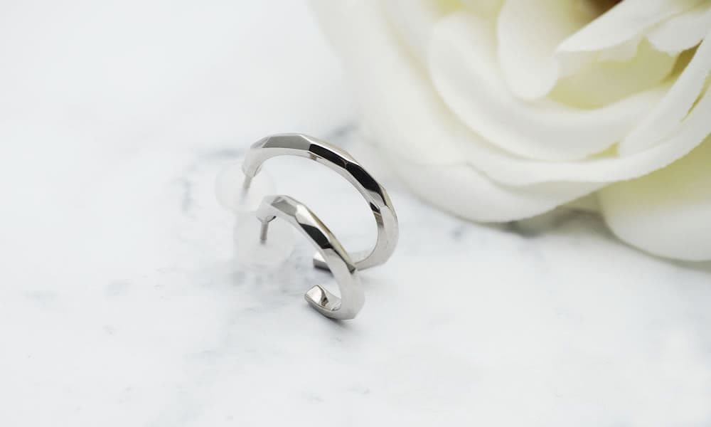 ペアピアス ステンレス