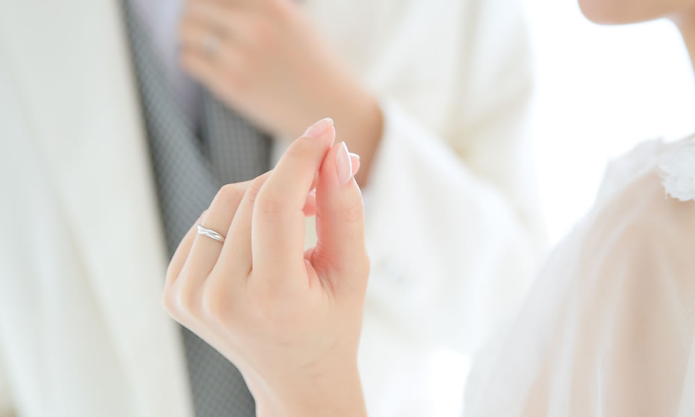 プレゼントにも！結婚記念日は新しい結婚指輪でお祝いしよう