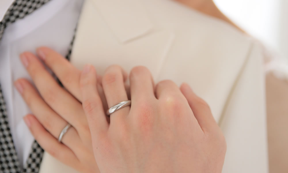 人気！結婚指輪はシンプルなセミオーダーメイドシリーズがおすすめ