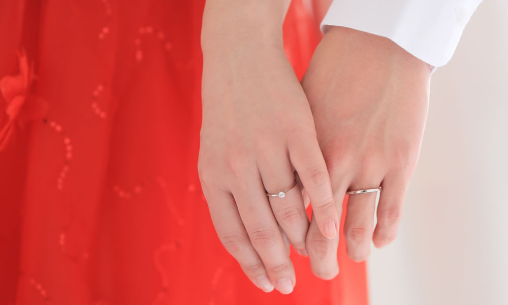 結婚 指輪 ペア 10 万 以内 プラチナ