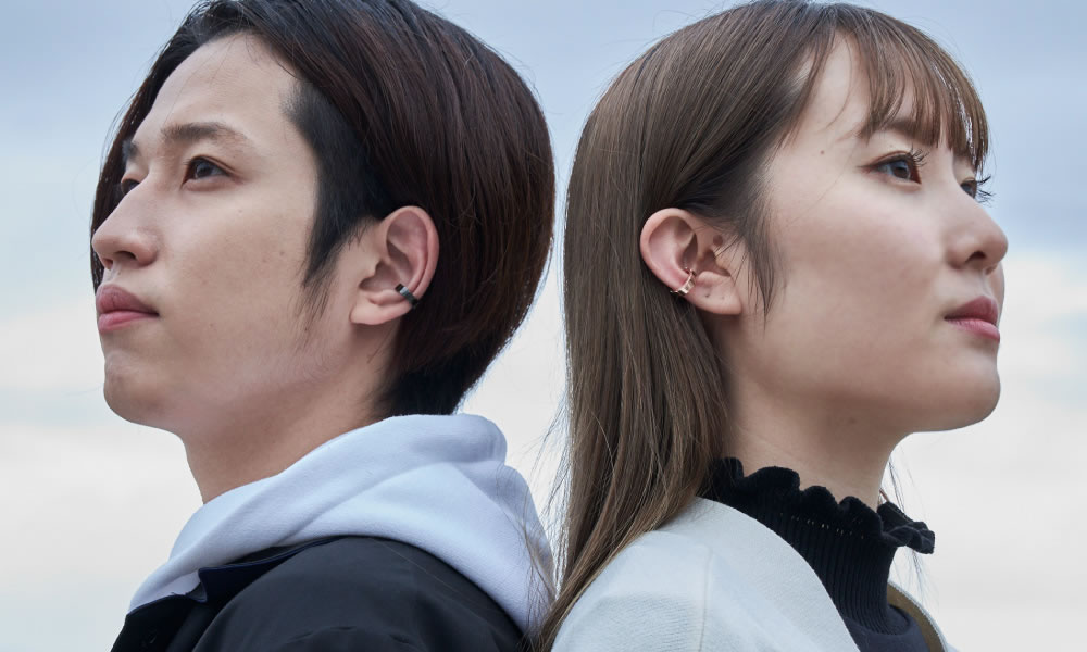 恋人同士でペアにするならイヤーカフがいい！ メンズにもおすすめ！