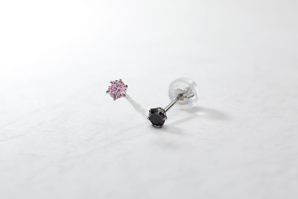 誕生石 ペアピアス 46-7707