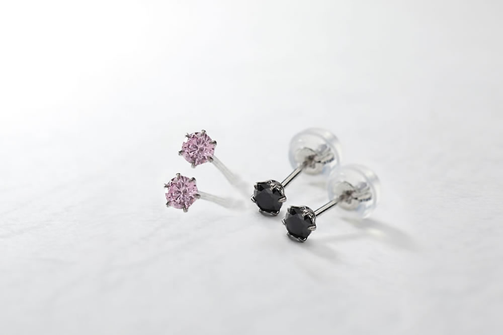誕生石 ペアピアス 46-7707
