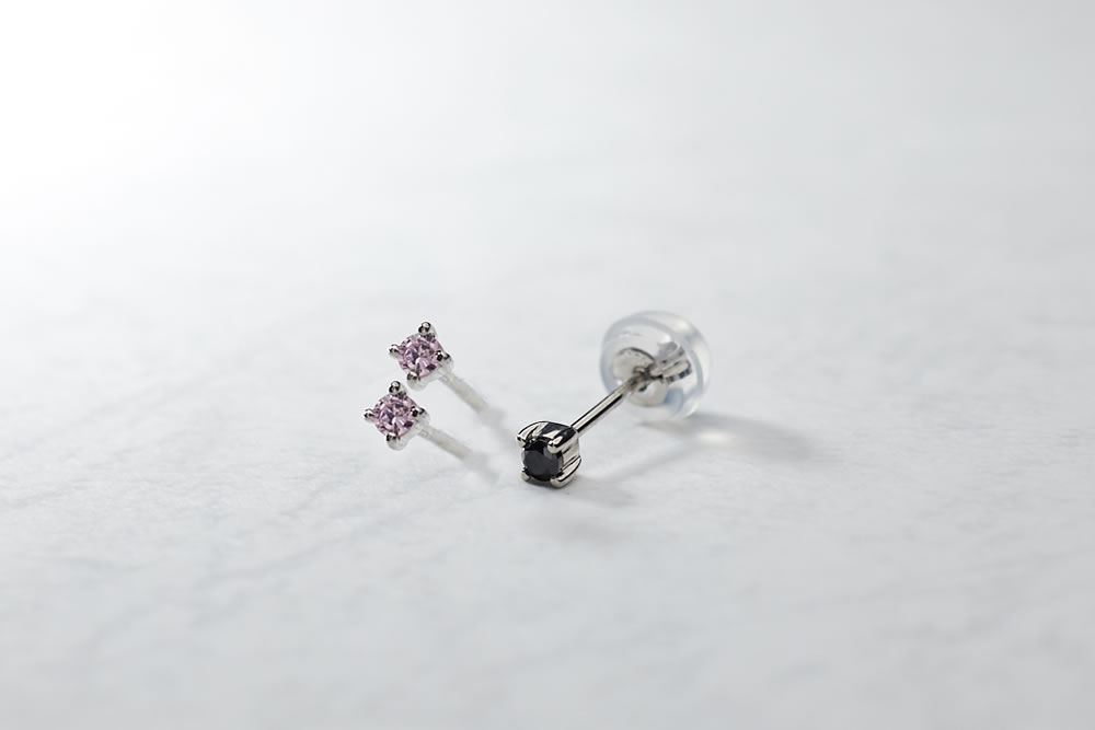 誕生石 ペアピアス 46-7708