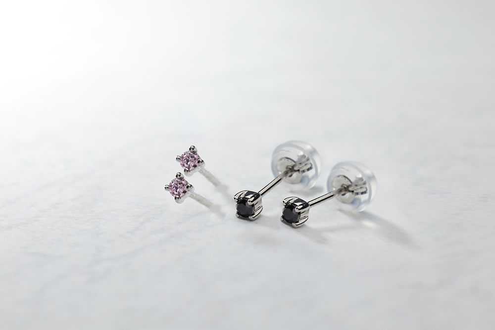 誕生石 ペアピアス 46-7708