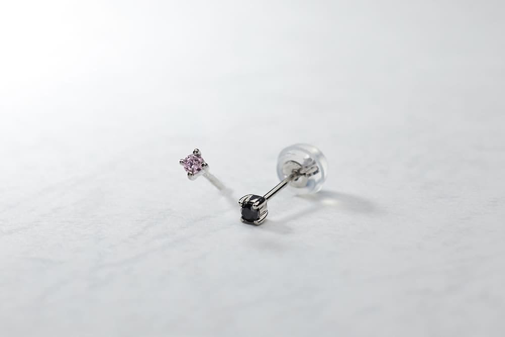 誕生石 ペアピアス 46-7708