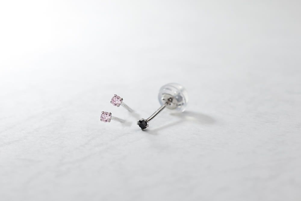 誕生石 ペアピアス 46-7709