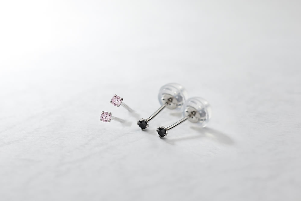 誕生石 ペアピアス 46-7709